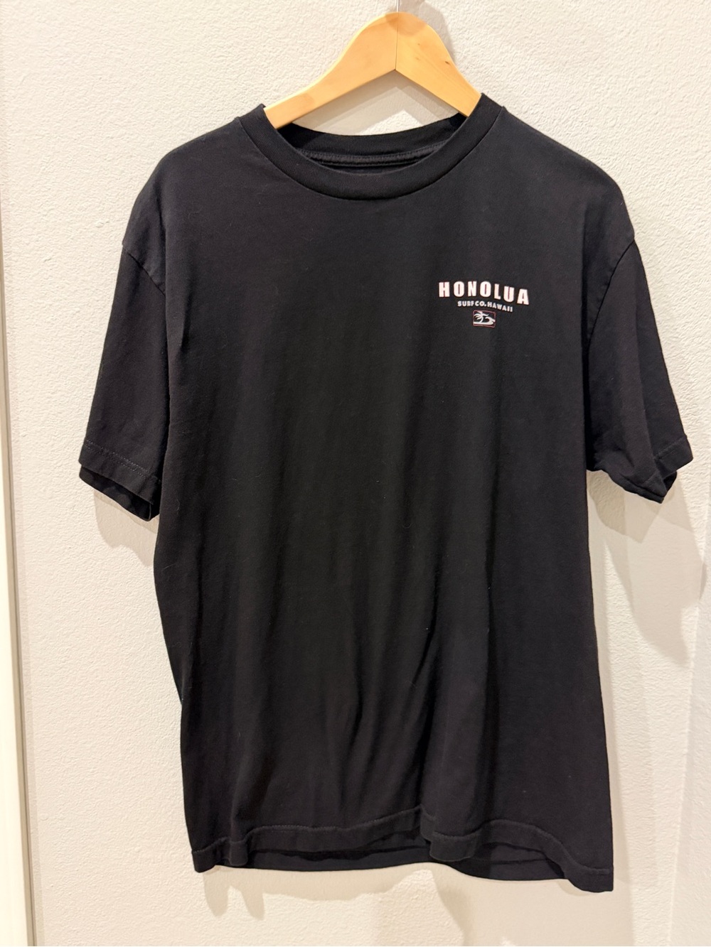 Honolua Black Graphic Short Sleeve Tee